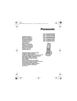 Panasonic KX-TGA651EXF de handleiding
