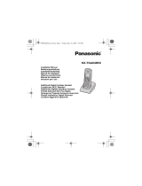 Panasonic KXTGA648EX Handleiding