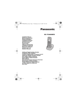 Panasonic kx tga 800 de handleiding