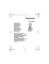 Panasonic kx tga840 de handleiding