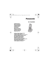 Panasonic KXTGA850EX de handleiding