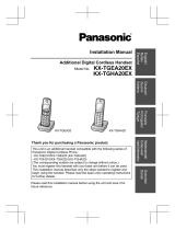 Panasonic KXTGEA20EX Handleiding