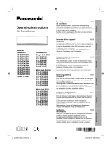 Panasonic CU2E12SBE de handleiding