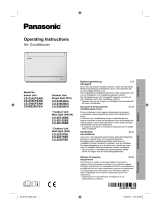 Panasonic CSZ25UFEAW Handleiding