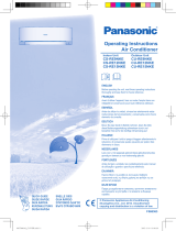 Panasonic CSRE15NKE Handleiding