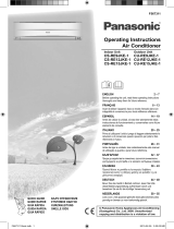 Panasonic CSRE12JKE1 Handleiding