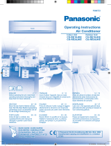 Panasonic CURE18JKE Snelstartgids