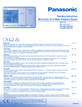 Panasonic WHMDC09E3E5 de handleiding