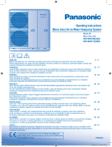 Panasonic WHMHF12D9E8 Handleiding