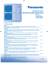 Panasonic WHMHF09D3E5 Handleiding