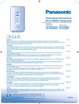 Panasonic WHSDF05E3E5 Handleiding
