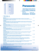Panasonic WHSDH07C3E5 Handleiding