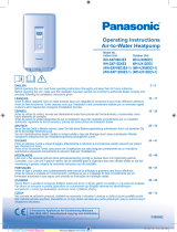 Panasonic WHSDF12C6E5 de handleiding