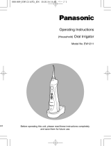 Panasonic EW1211 de handleiding