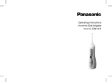 Panasonic EW-1411 de handleiding