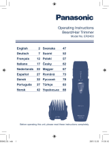 Panasonic ER2403 Handleiding