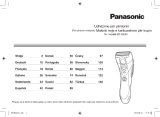 Panasonic ERGK40 Handleiding