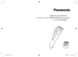 Panasonic ERGS60 Handleiding