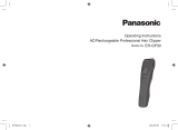 Panasonic ERGP30 de handleiding