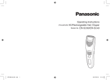 Panasonic ERSC60 de handleiding
