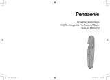 Panasonic ER-RZ10 Handleiding