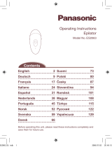 Panasonic es206 de handleiding