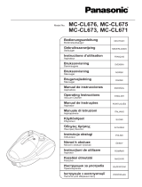 Panasonic MCCL671 Handleiding