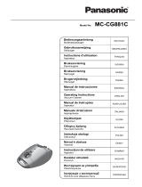 Panasonic MCCG881 Handleiding