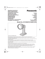 Panasonic EY3760 Taschenlampe de handleiding