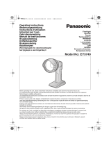 Panasonic EY3740 Handleiding