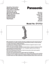 Panasonic EY37C2 Handleiding