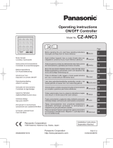 Panasonic CZANC3 Handleiding