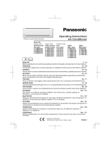 Panasonic S36MY2E5A Handleiding