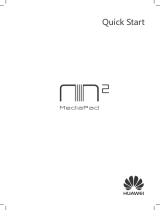 Huawei HUAWEI MediaPad M2 10.0 Snelstartgids