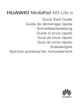 Huawei HUAWEI MediaPad M3 Lite 10 Snelstartgids