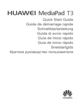 Huawei MEDIAPAD T3 Snelstartgids