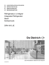 De Dietrich DRH915JE Handleiding