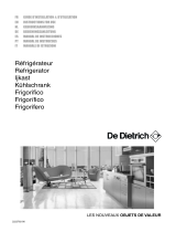 De Dietrich DRH715JE Handleiding