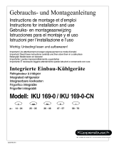 K&#252;ppersbusch IKU169-0 Handleiding