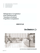 De Dietrich DRD727JE Handleiding