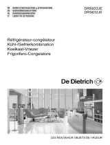 De Dietrich DRS632JE Handleiding