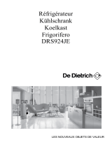 De Dietrich DRS924JE Handleiding