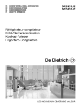 De Dietrich DRS933JE Handleiding