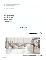 De Dietrich DRS635JE Handleiding
