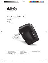 AEG HM1251 Handleiding