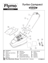 Flymo TURBO COMPACT 380 VISION Handleiding