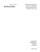 Electrolux ERC37300X8 Handleiding