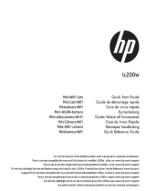 HP LC Series User LC200W Snelstartgids