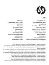 HP ac100 Action Camera Handleiding