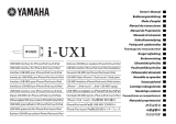 Yamaha i-UX1 de handleiding